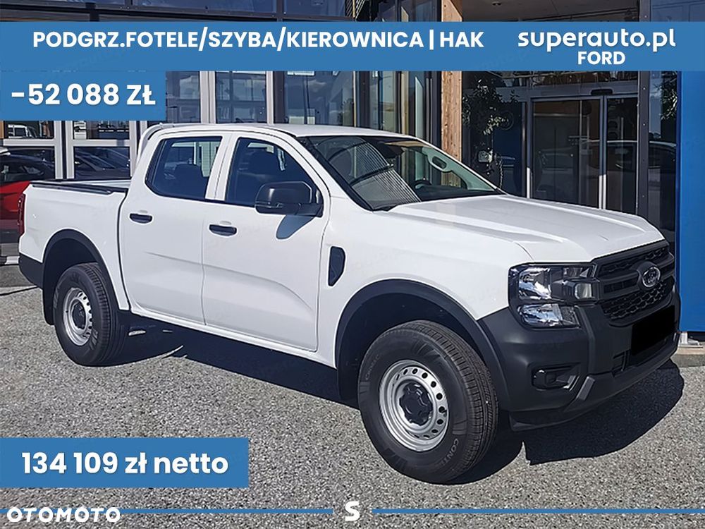 Ford Ranger XL 4x4 2.0 170KM - 1