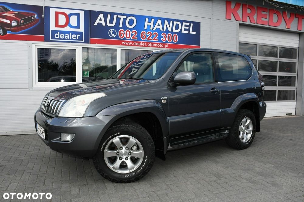 Toyota Land Cruiser D-4D Automatik - 10