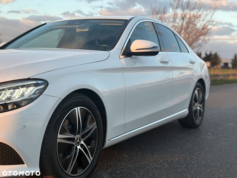 Mercedes-Benz Klasa C 220 d 9G-TRONIC - 10