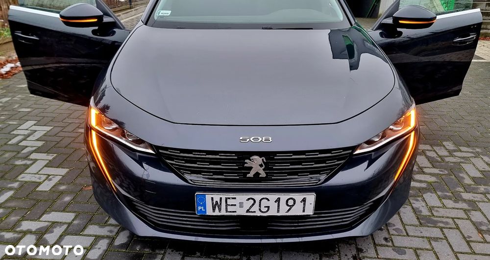 Peugeot 508 1.5 BlueHDi Allure S&S EAT8 - 8