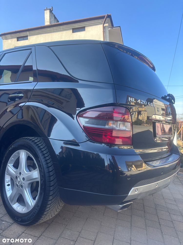 Mercedes-Benz ML 420 CDI 4Matic 7G-TRONIC DPF - 11