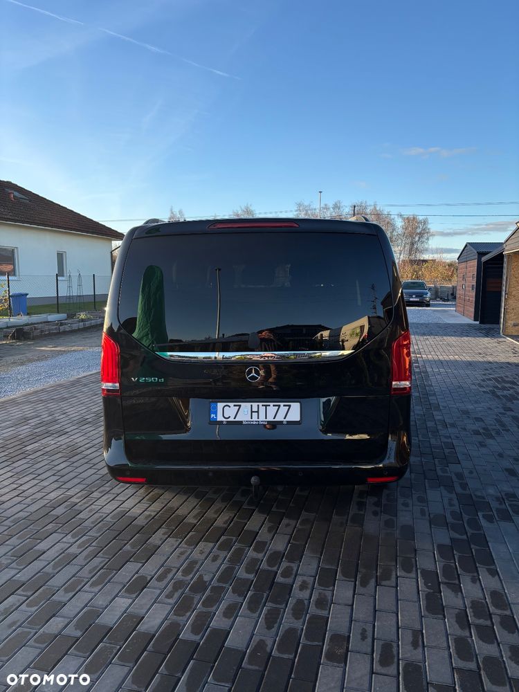 Mercedes-Benz Klasa V 250 (BlueTEC) d Avantgarde 7G-Tronic (d³ugi) - 5