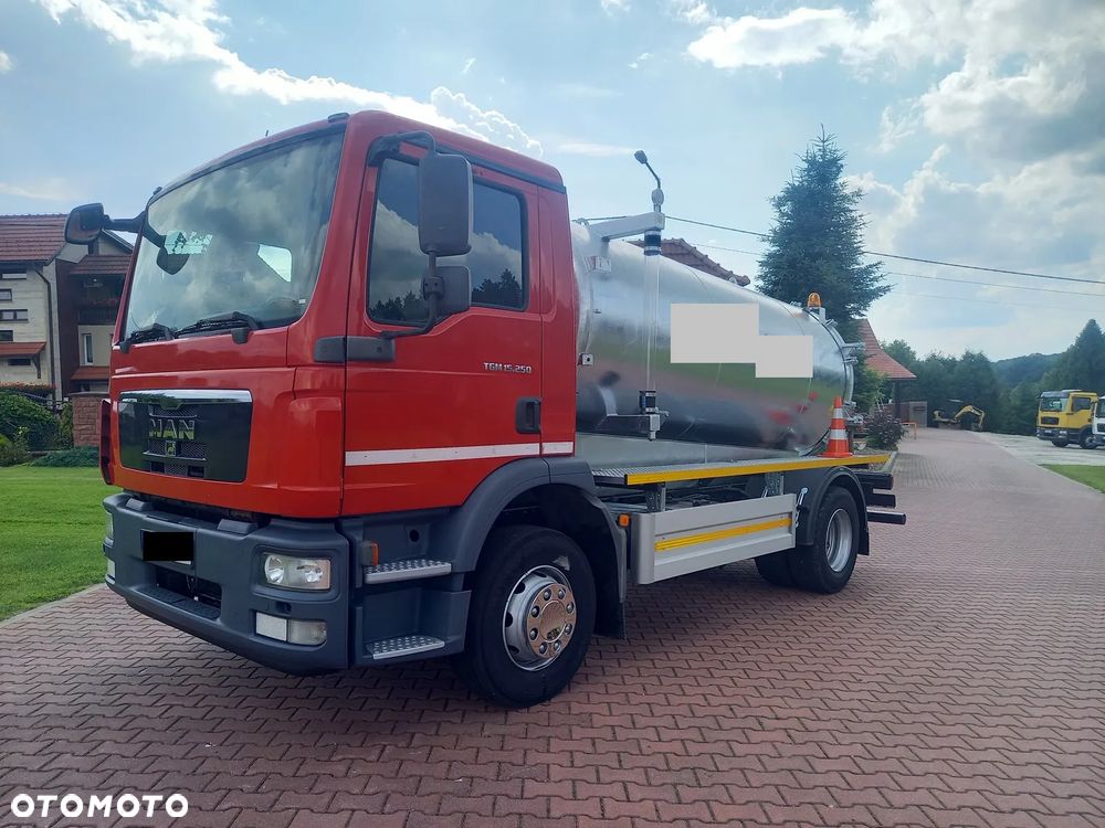 MAN TGM 15 290 EURO 5 !!! ASENIZACJA - 2