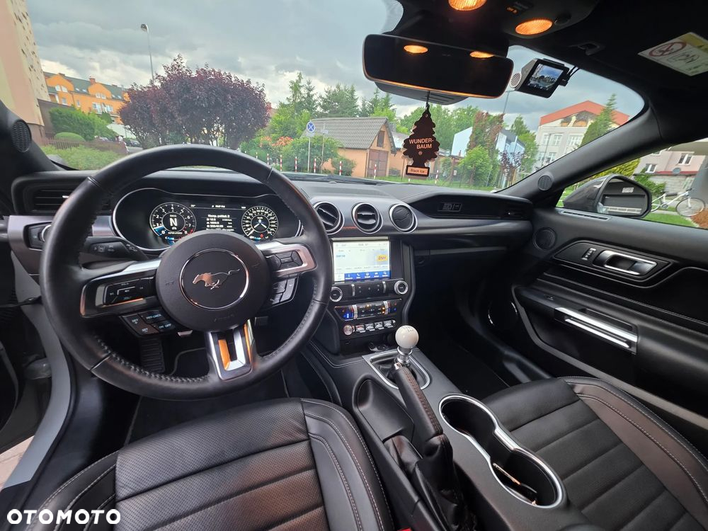 Ford Mustang 5.0 V8 Mach 1 - 4