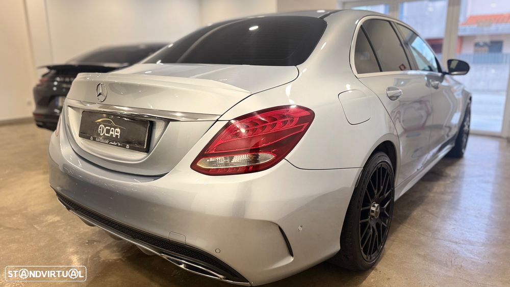 Mercedes-Benz C 180 (BlueTEC) d AMG Line - 4