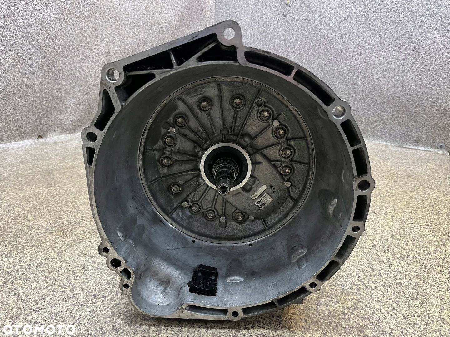 Skrzynia biegow automat 8HP45 8HP45Z BMW F11 F10 2.0 D N47 184 KM - 4