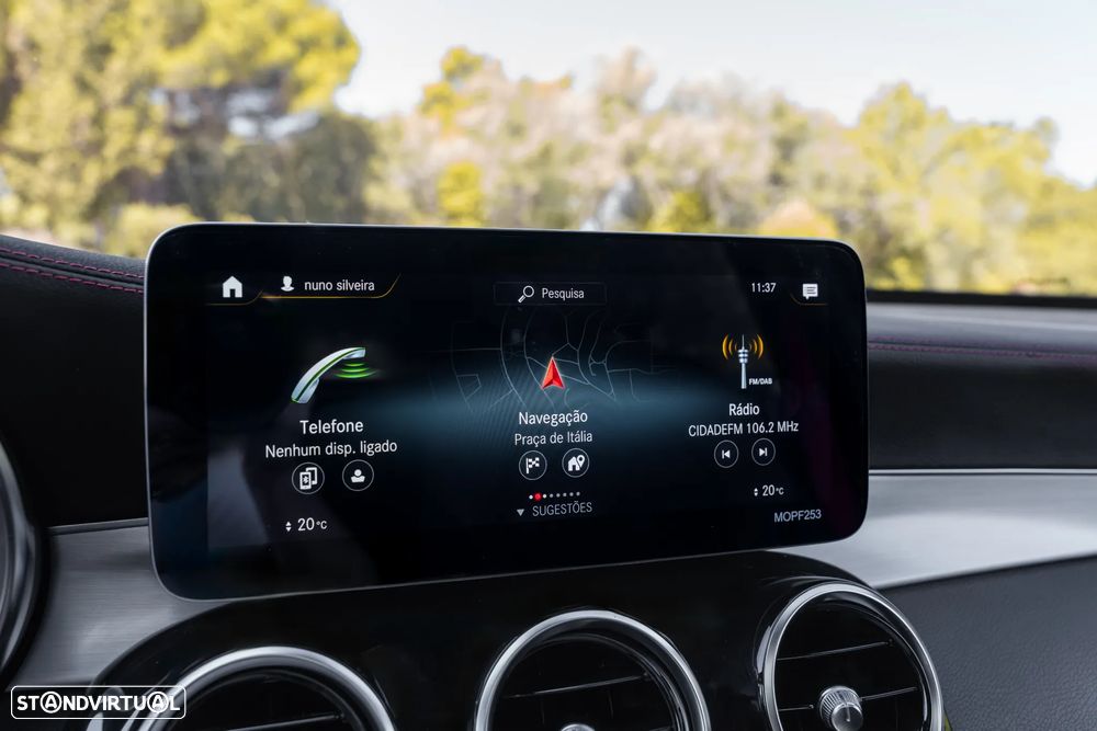 Mercedes-Benz GLC 43 AMG Coupé 4Matic - 17