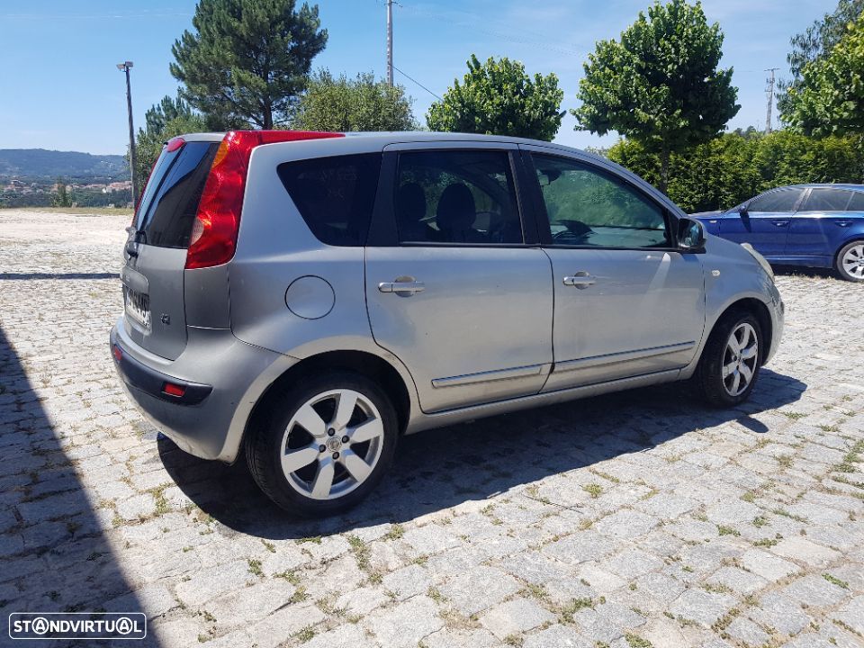Nissan Note 1.5 Dci 2007 para peças - 5