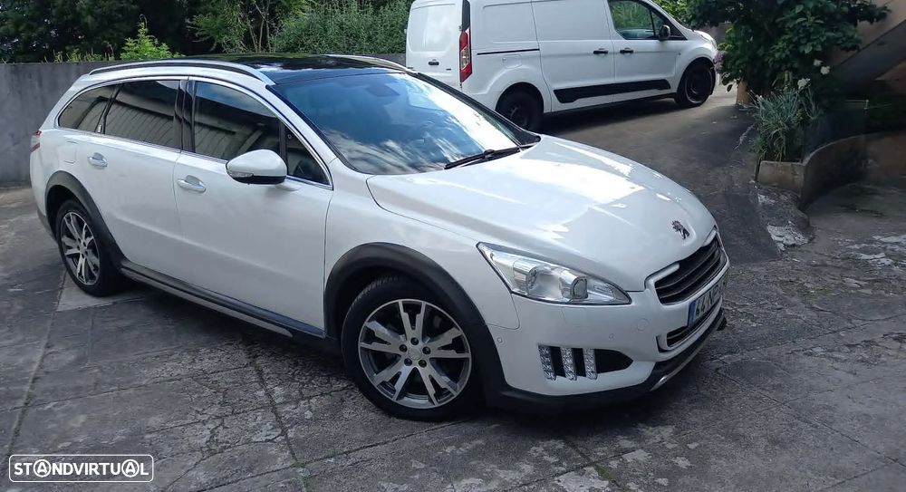 Peugeot 508 RXH 2.0 HDi Hybrid4 Limited Edition 2-Tronic - 2