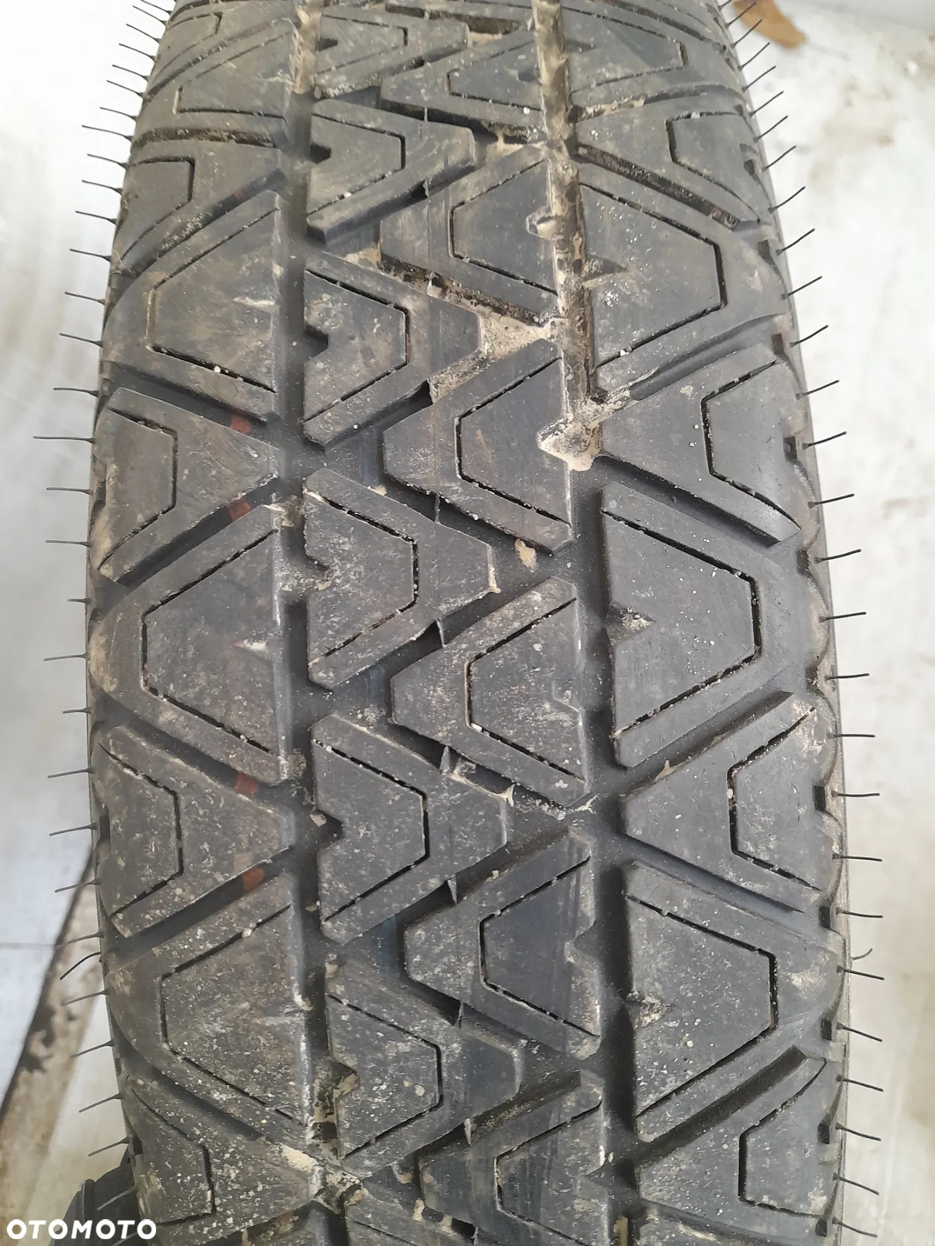 Koło dojazdowe Mercedes Audi 17" A2114012502 Continental - 8