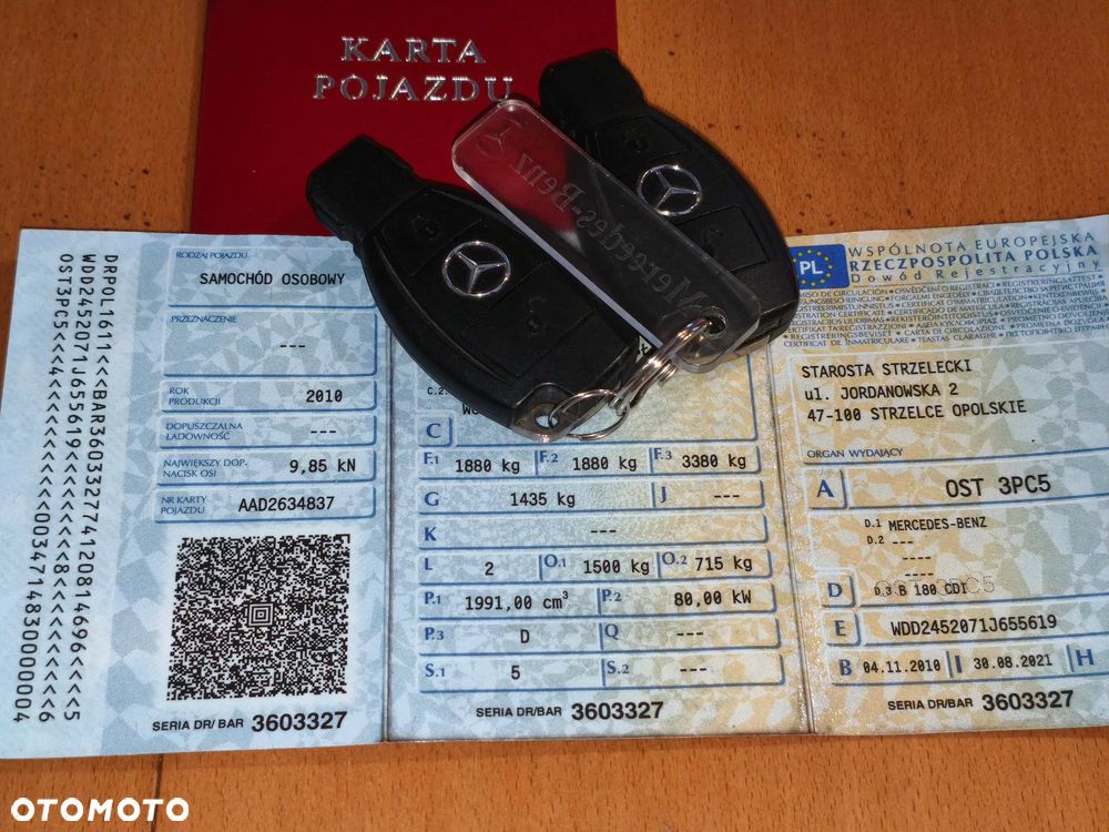 Mercedes-Benz Klasa B 180 CDI DPF SPORT EDITION - 29
