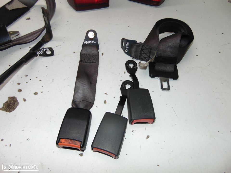 Nissan patrol 1997 par de cintos da frente/Farolins e + peças - 5