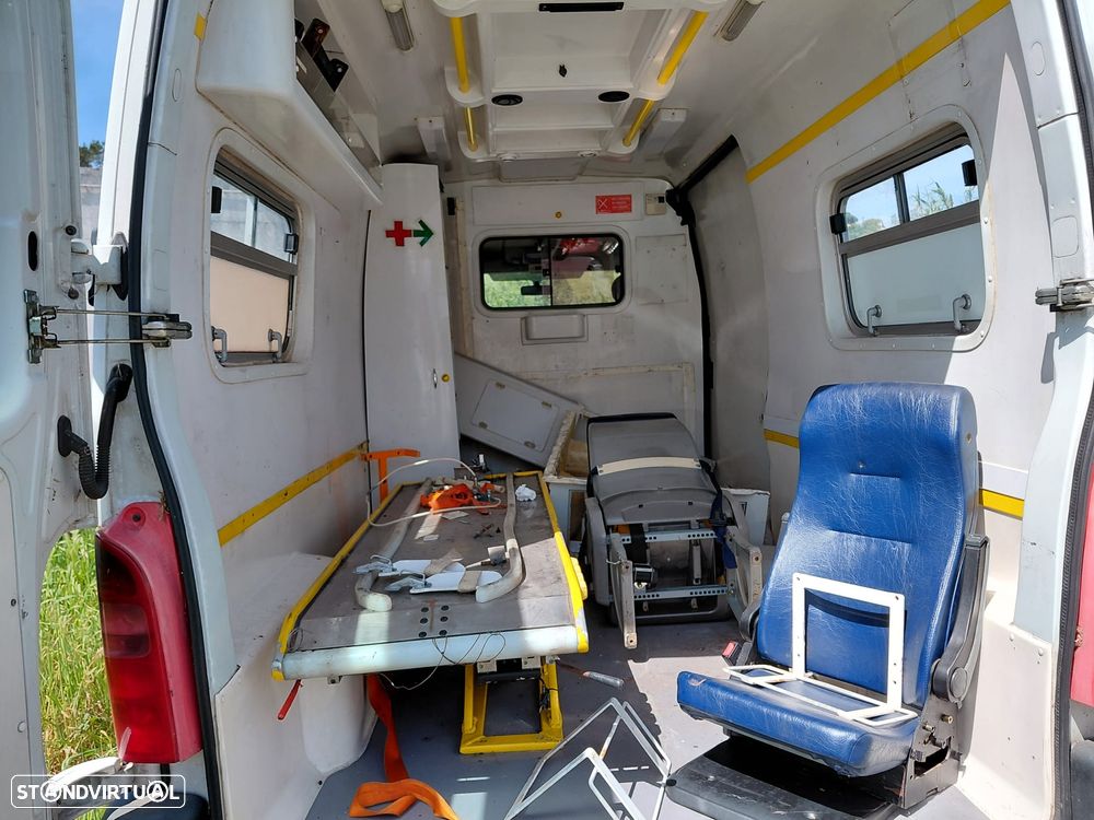 Opel Movano 2.8 DTi L3 H1 3.5T CD - 6