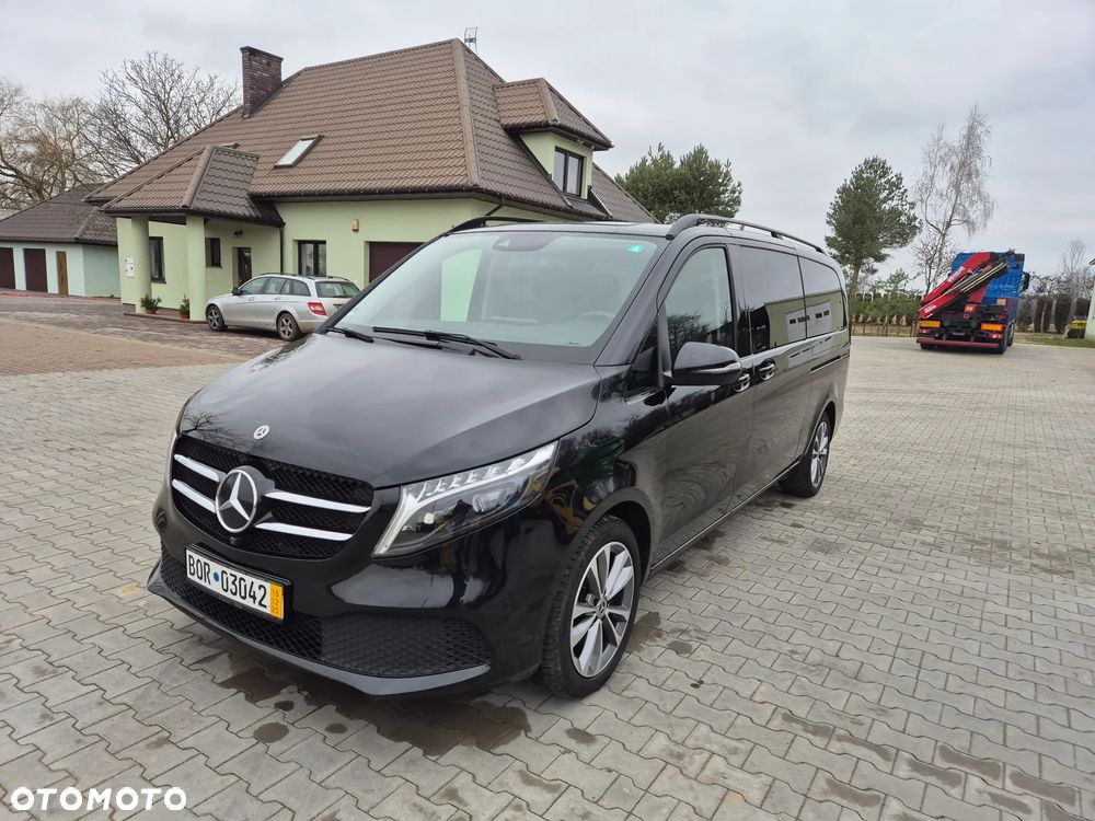 Mercedes-Benz Klasa V 300 d 9G-Tronic Exclusive (d³ugi) - 1