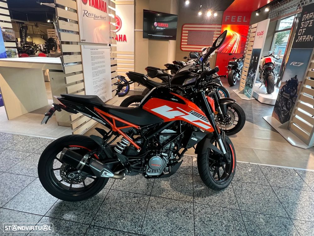 KTM Duke - 2