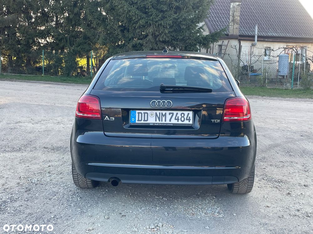 Audi A3 3-drzwiowe 2.0 TDI Ambition - 9