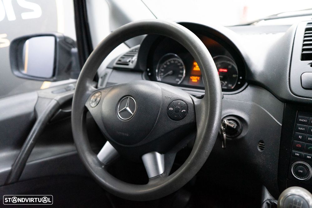 Mercedes-Benz Vito Longa CREW - 9