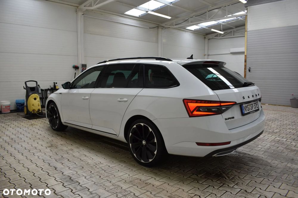 Skoda Superb 1.4 TSI Plug-In Hybrid Sportline DSG - 11