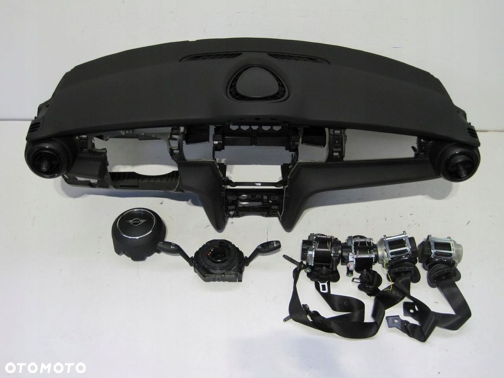 Konsola pulpit deska MINI F55 F56 ELEKTRYK - 1