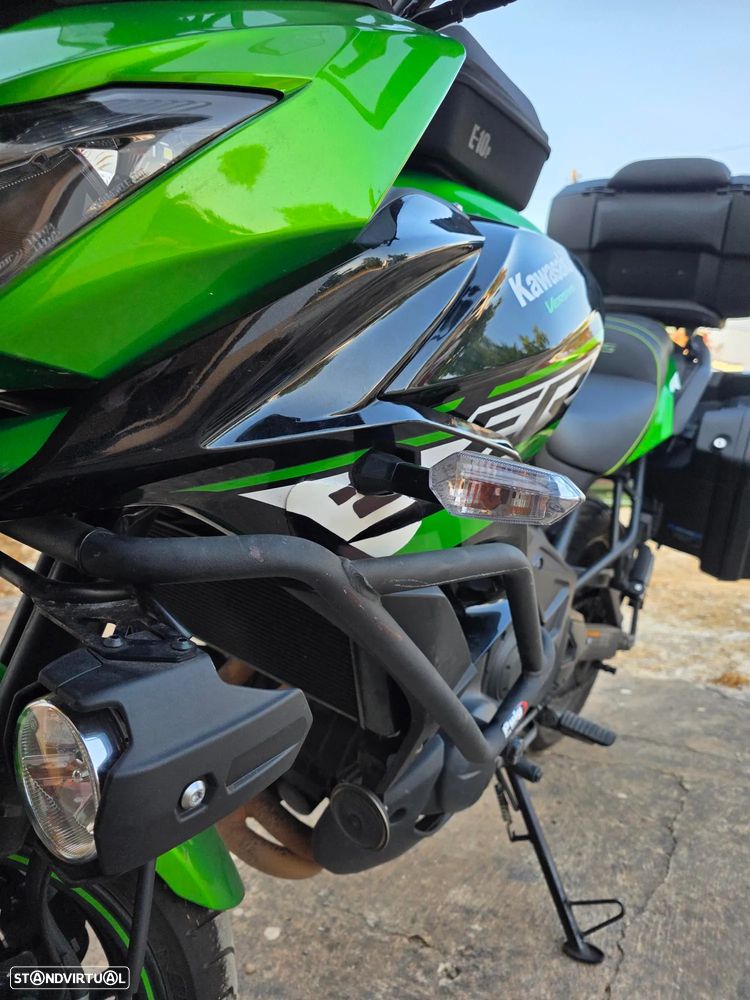 Kawasaki Versys - 10