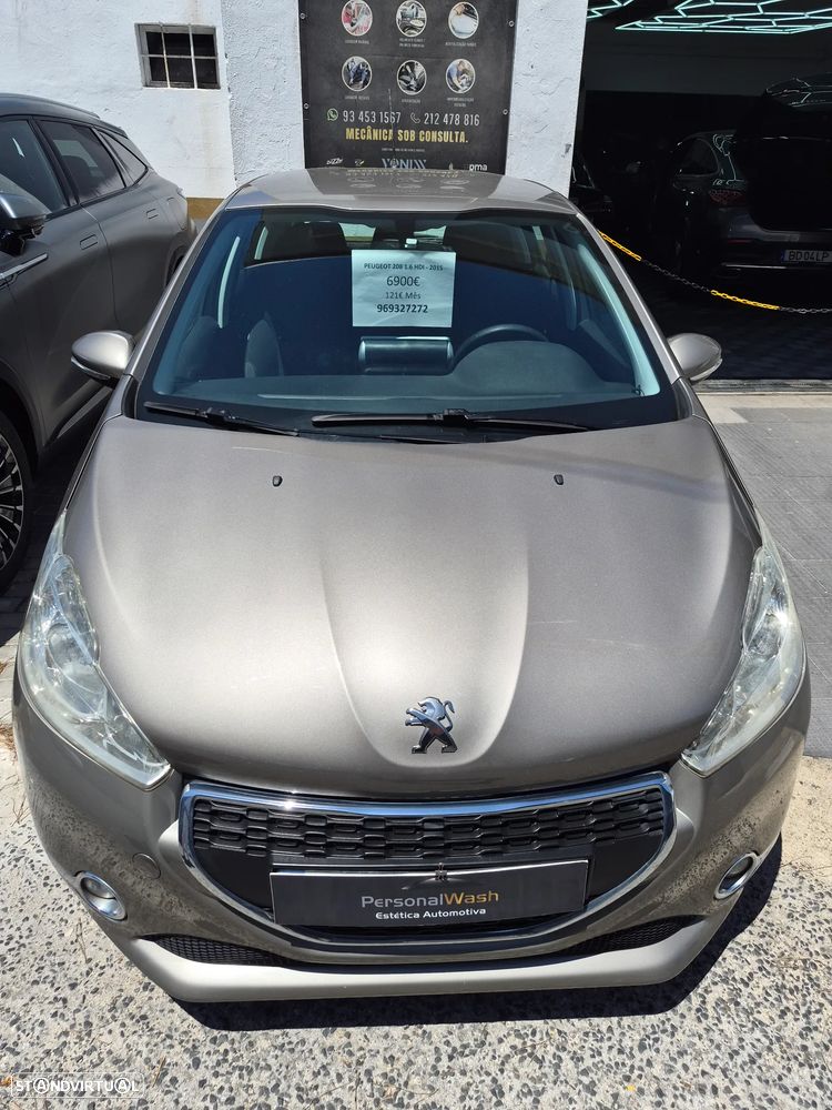 Peugeot 208 1.6 e-HDi Active 95g - 1