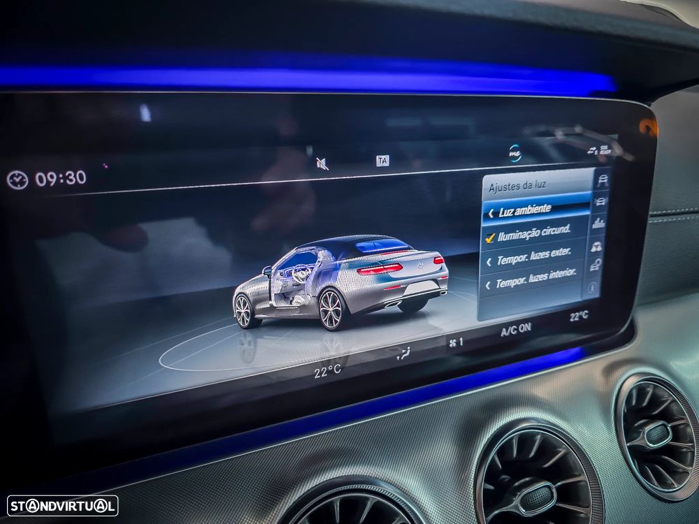 Mercedes-Benz E 220 d Cabrio 9G-Tronic AMG Line - 37