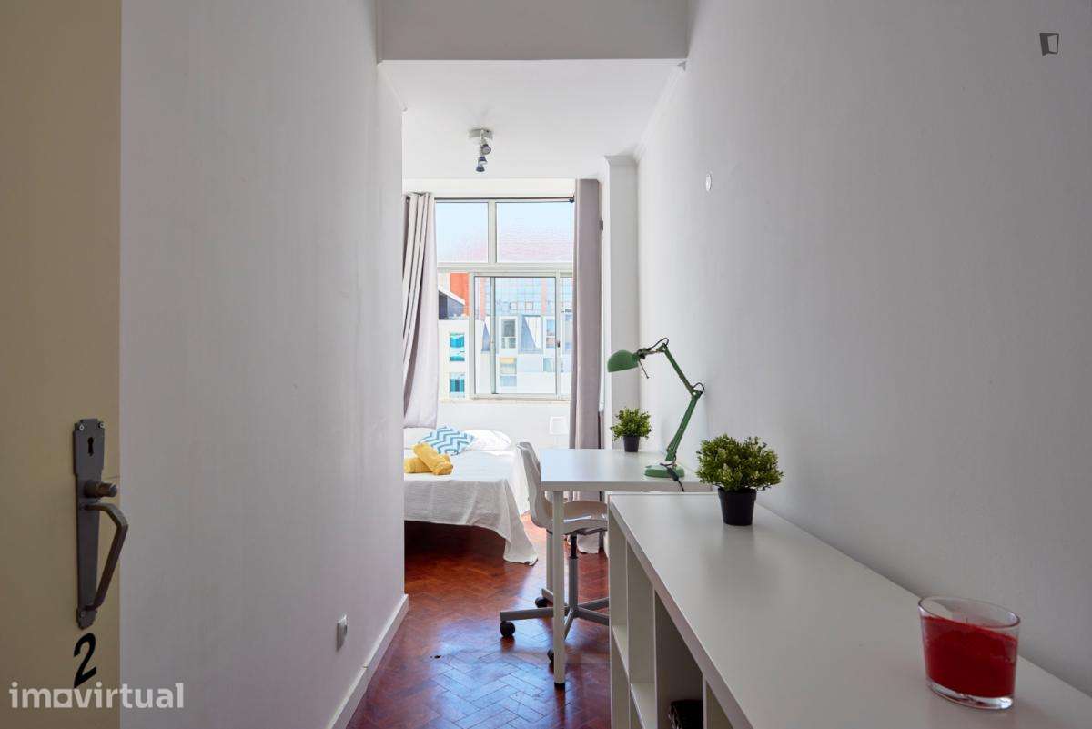 Quarto - localizado em Saldanha Lisbon - Grande imagem: 3/46