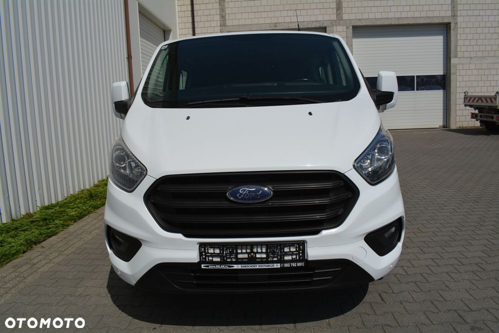 Ford Transit Custom BRYGADÓWKA  LONG - 13