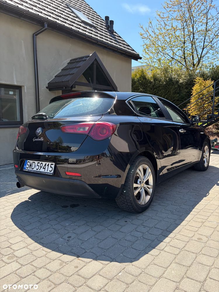 Alfa Romeo Giulietta 1.4 TB MultiAir Distinctive - 8