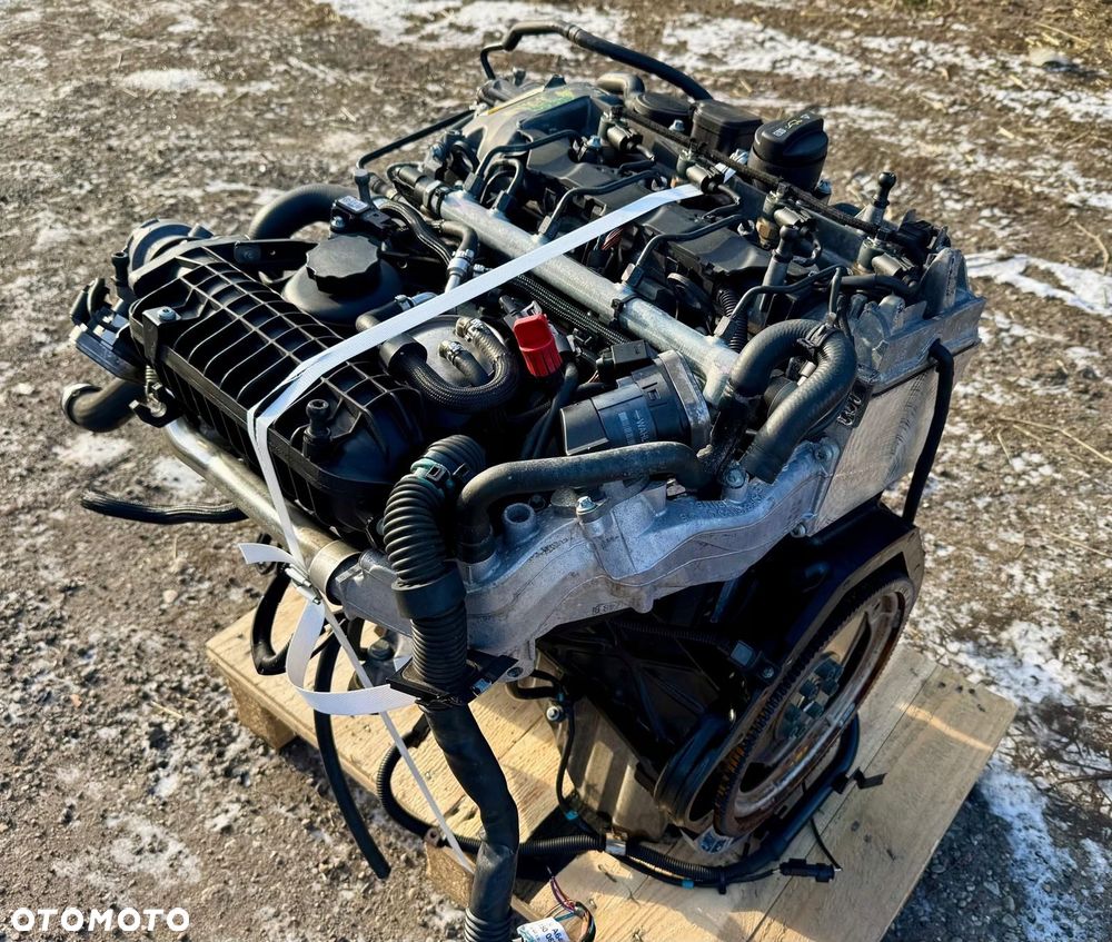 SILNIK KOMPLETNY MERCEDES C KLASA 203 2.2CDI 646962 - 3