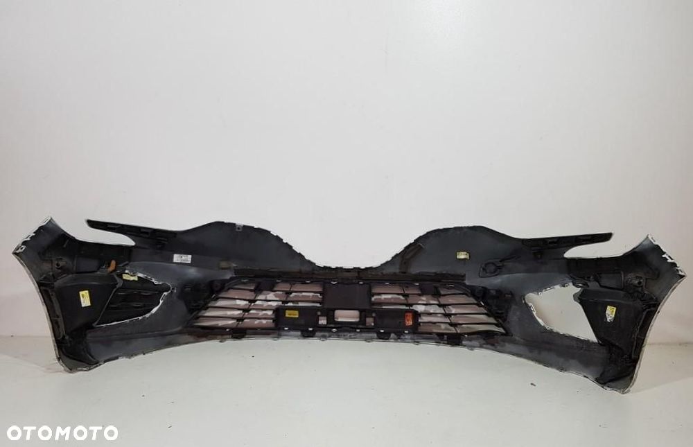 RENAULT CLIO V 5 ZDERZAK PRZÓD PRZEDNI ORYGINAŁ - 4