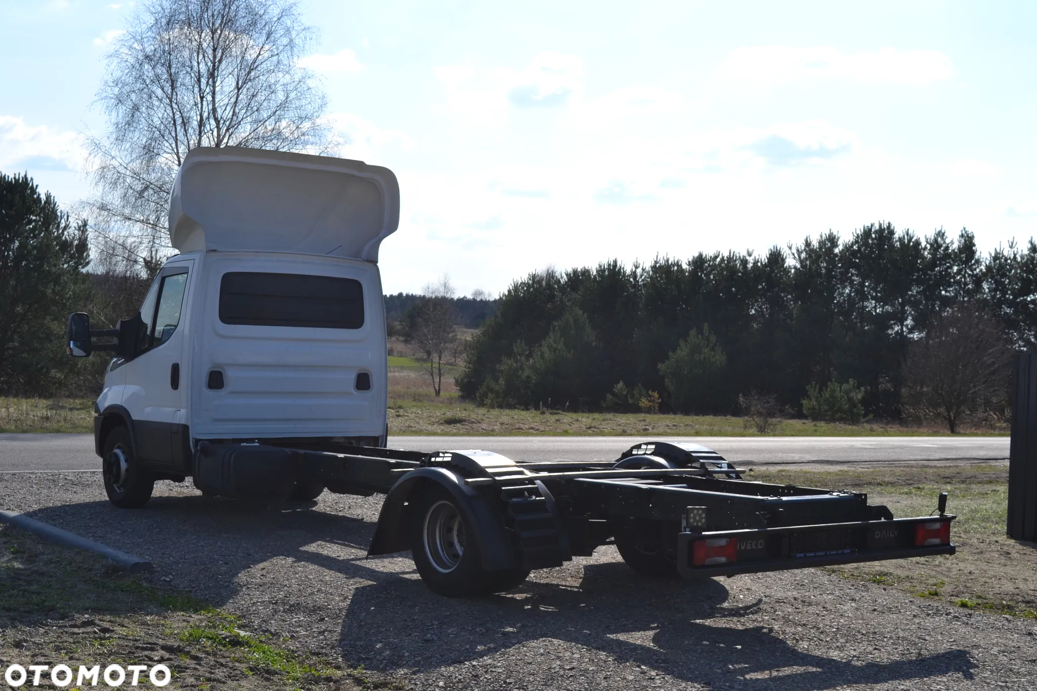 Iveco Daily 72-180 72C18 70C18 Hi-Matic Rama do zabudowy Rozstaw osi 5100 Pneumatyczne zawieszenie - 2