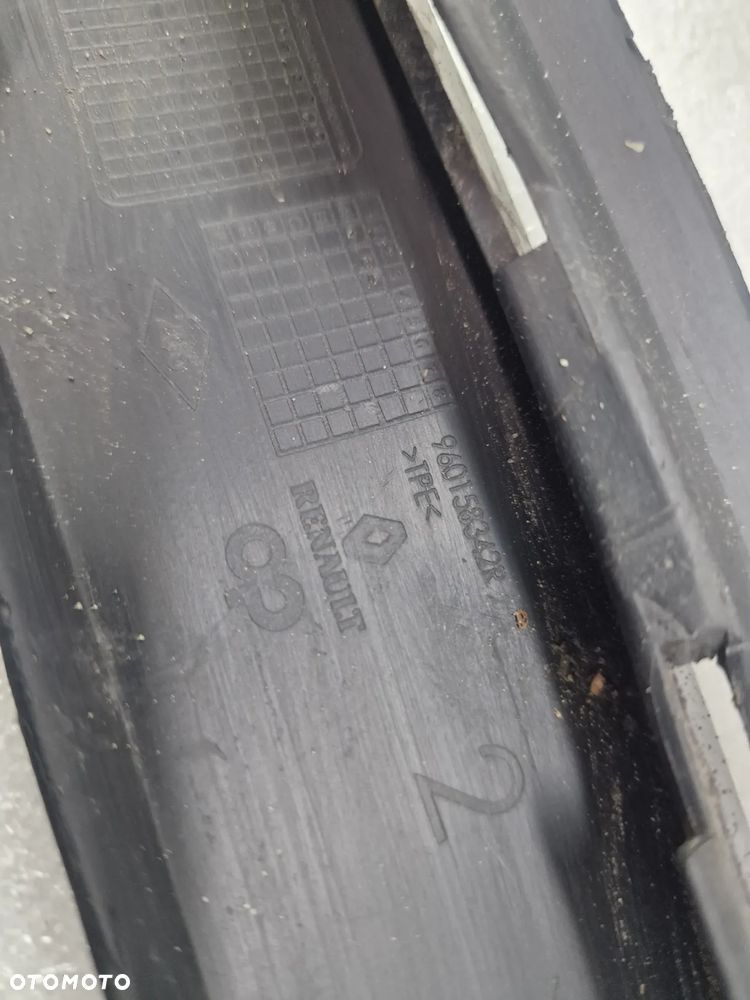RENAULT SCENIC 3 III 11- HOKEJ / SPOJLER / LISTWA POD ZDERZAK PRZEDNI PRZÓD , NR 960158342R , NR AUKCJI HOK1 - 6