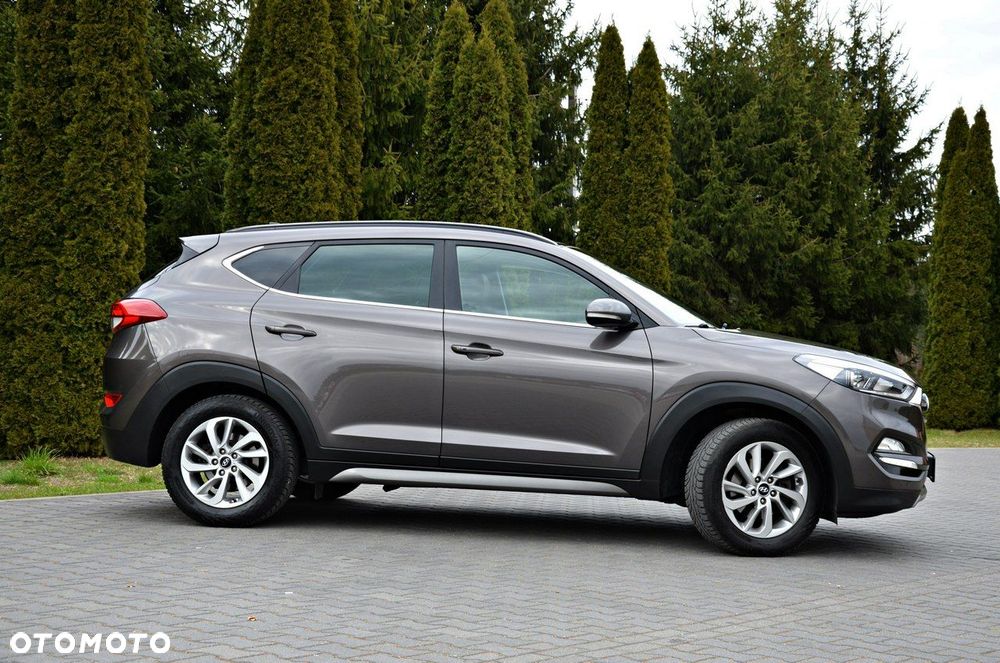 Hyundai Tucson blue 1.7 CRDi 2WD Advantage - 14
