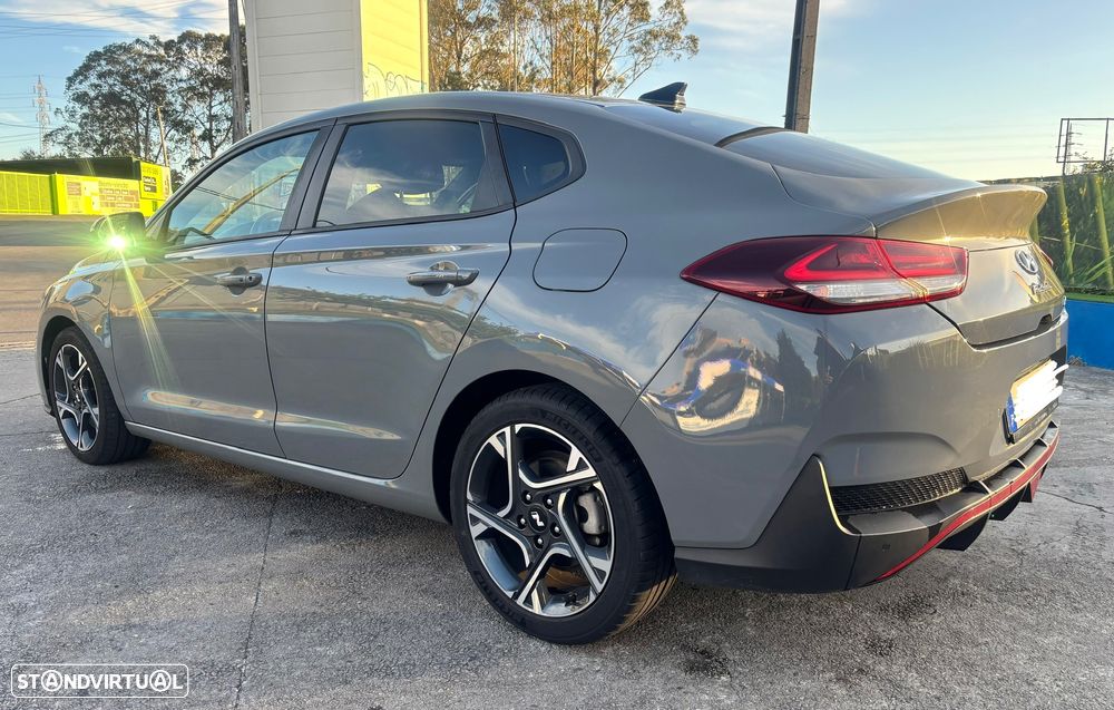 Hyundai i30 Fastback 1.0 T-GDi N-Line DCT - 20