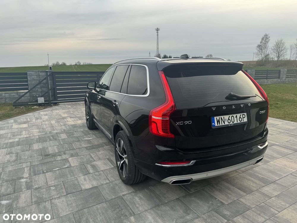 Volvo XC 90 D5 AWD Inscription 7os - 21