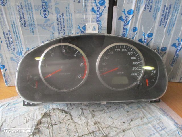 Quadrante 3M7110849ND MAZDA 2 2004 1.4TDCI KM/H Digital - 4