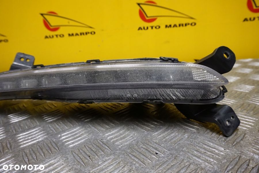 HYUNDAI SONATA 2016 - LAMPA LED DRL HALOGEN PRZÓD PRAWA USA - 4