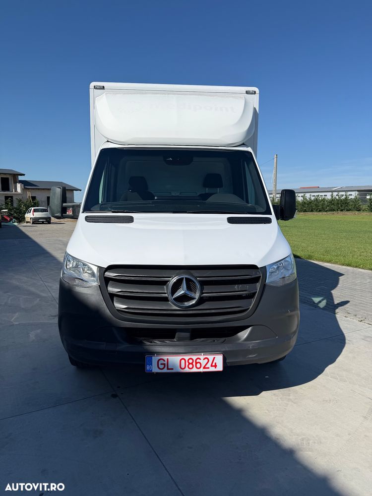 Mercedes-Benz Sprinter 314 + Lift DHollandia - 6