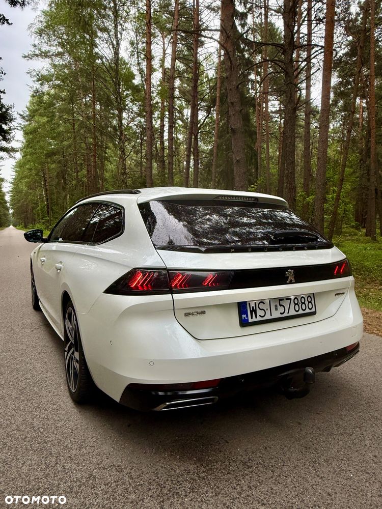 Peugeot 508 1.5 BlueHDi GT Line S&S EAT8 - 20