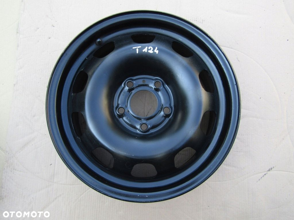 1x Felga 16 Dacia Duster OE I II / 6,5j 5x114,3 ET50 / 403000414R - 3