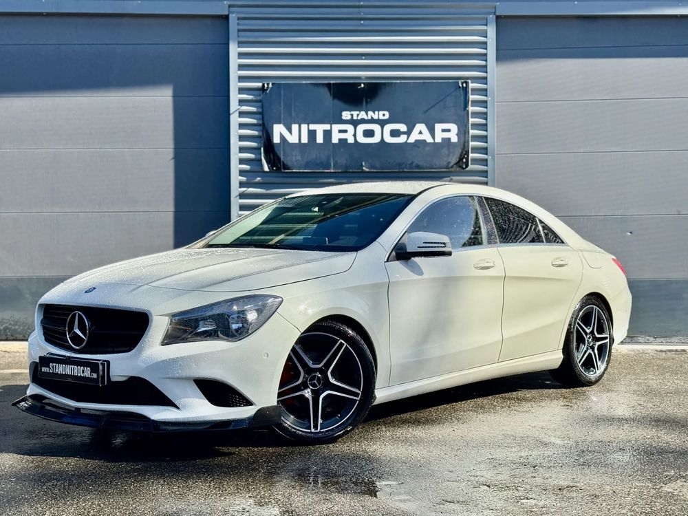 Mercedes-Benz CLA 180