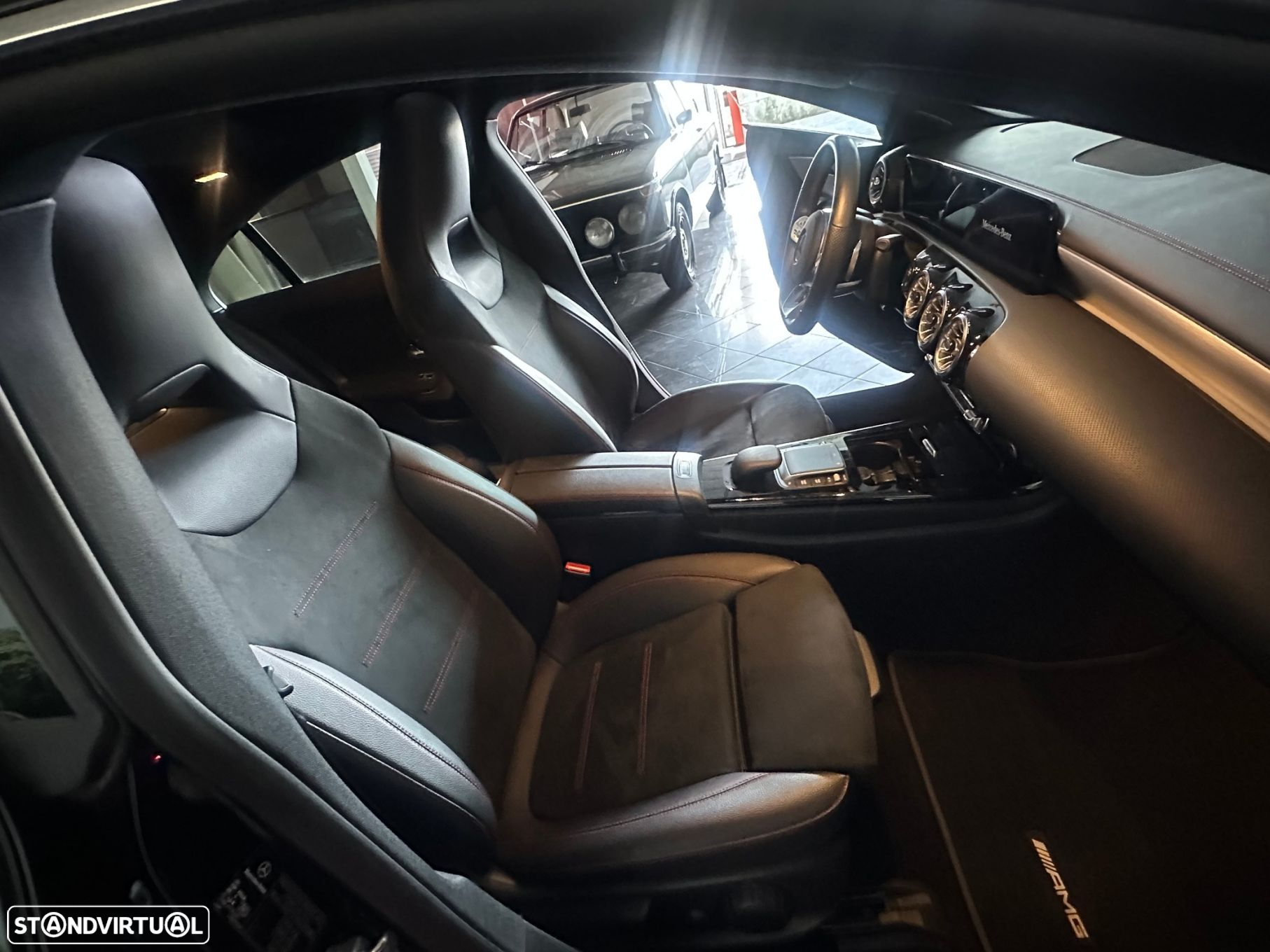 Mercedes-Benz CLA 180 d AMG Line Aut. - 15