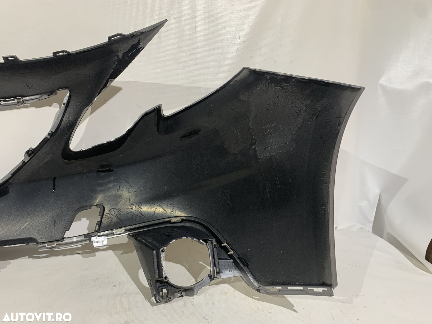 Bara fata Peugeot 2008, facelift, 2016, 2017, 2018, 2019, cod origine OE 9814116177. - 5