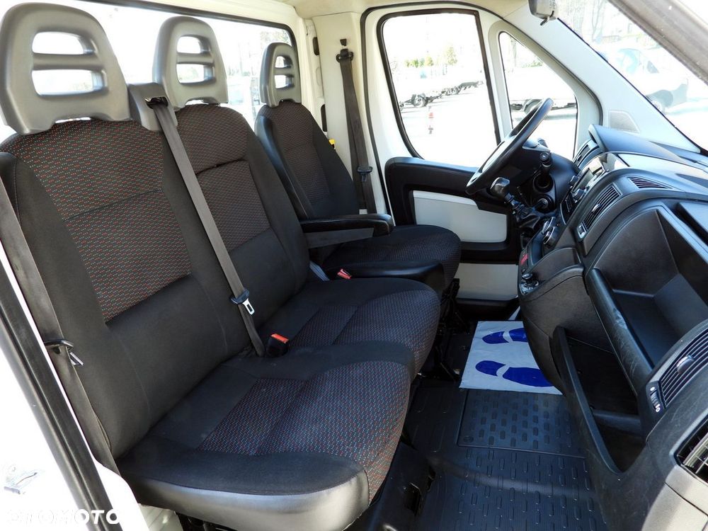 Citroën JUMPER WYWROTKA TEMPOMAT KLIMATYZACJA  130KM - 40