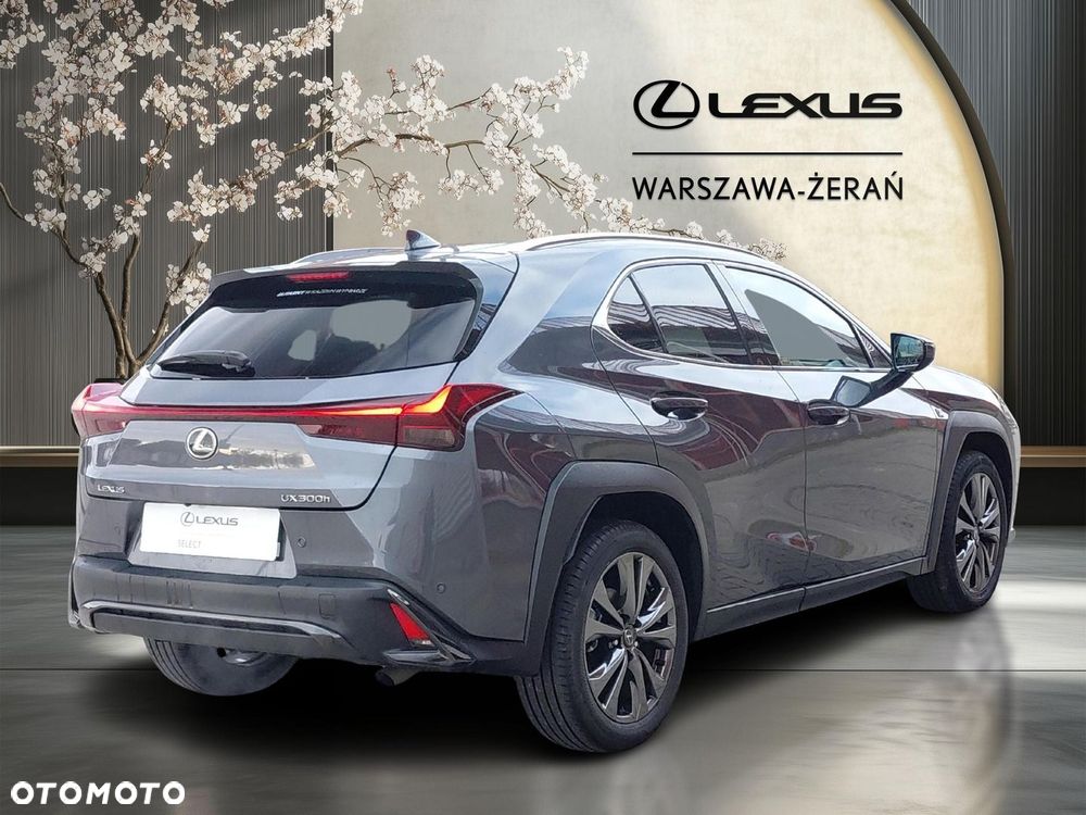 Lexus UX 300h F Sport Design - 7