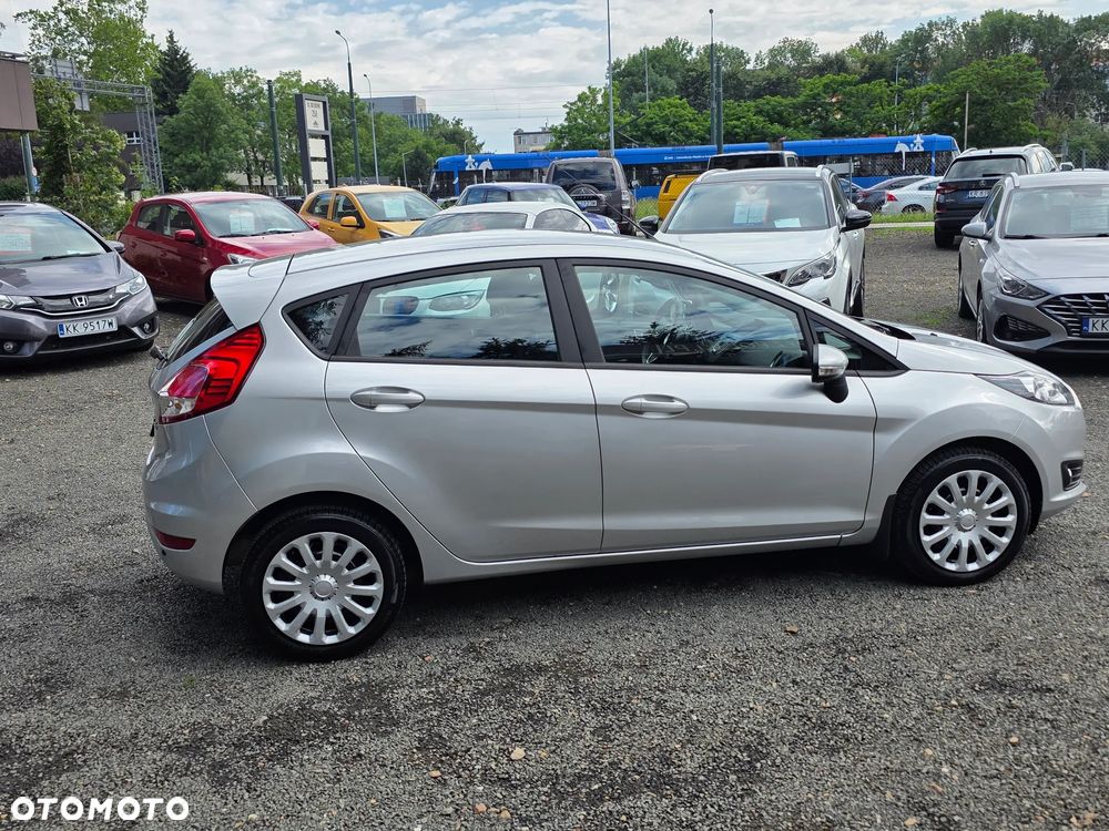 Ford Fiesta 1.4 Silver X (Trend) EU5 - 13