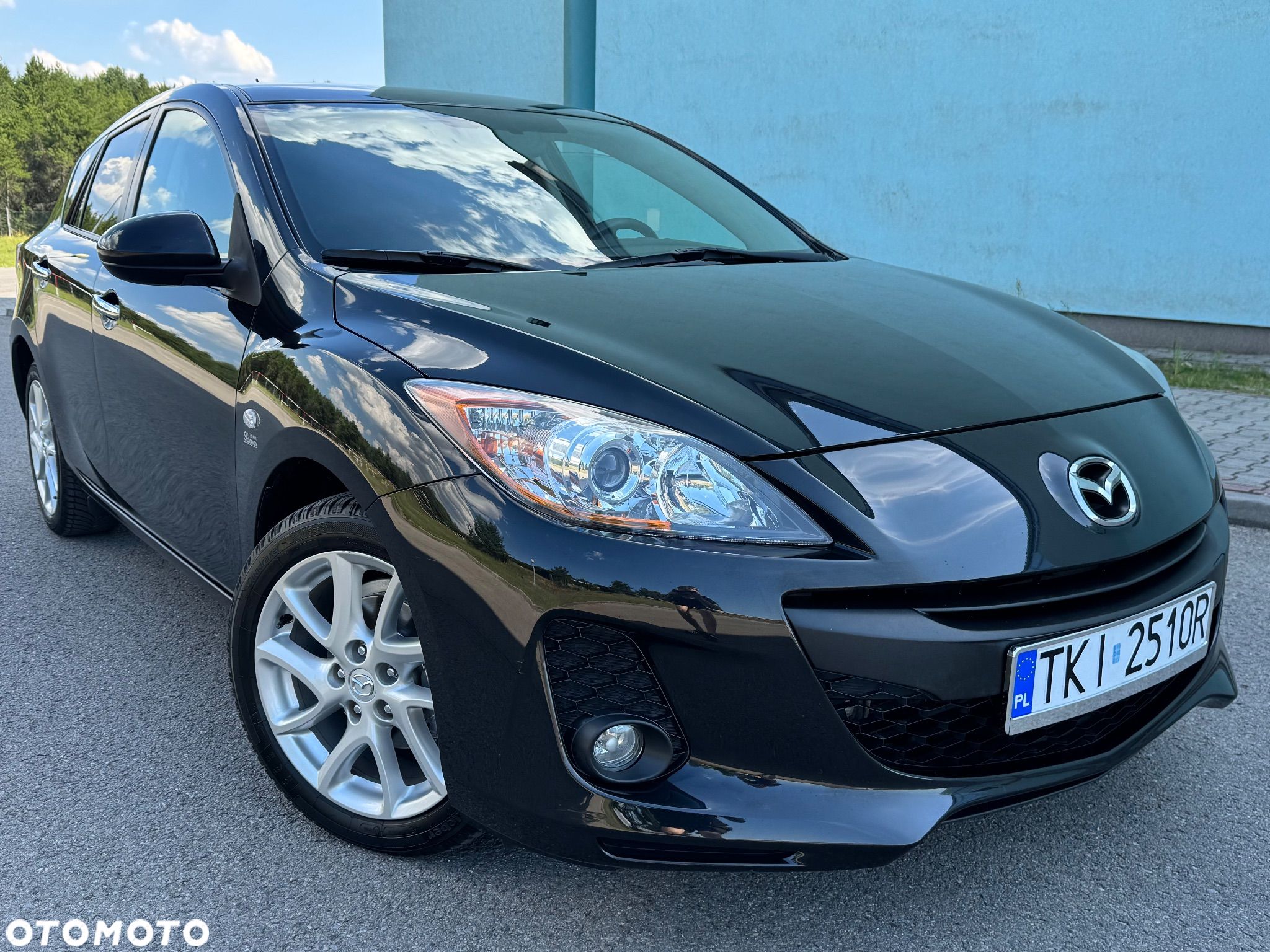 Mazda 3 1.6 Exclusive + - 1