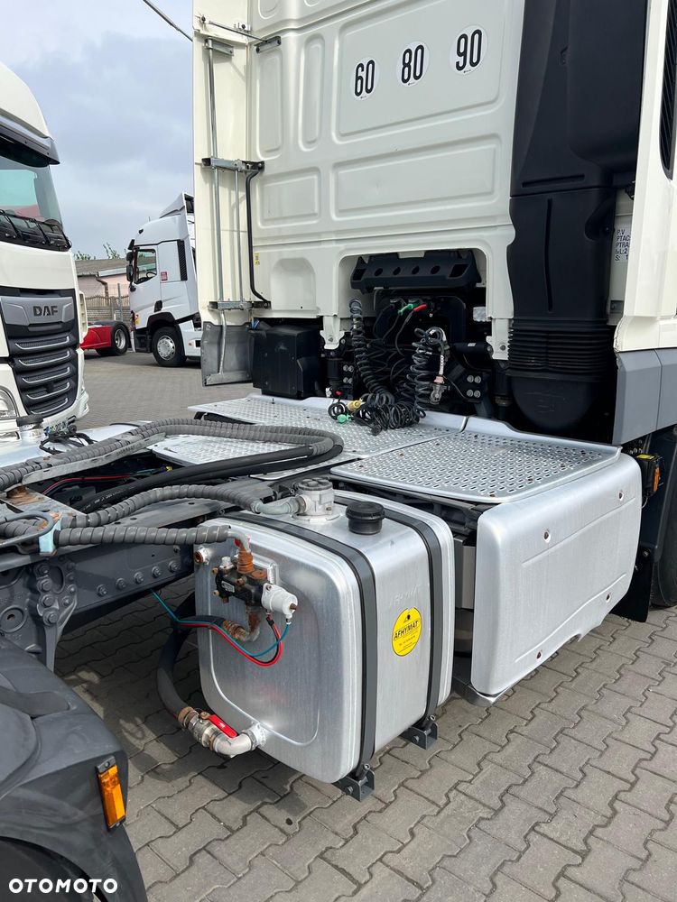 DAF Xf 106.460 hydraulika do wywrotu ruchomej podłogi 2016 lodówka retarder wron-pol - 16