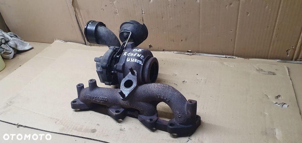 Turbina turbosprężarka do regeneracji VW Passat B6 2.0 TDI 03G253014H - 2